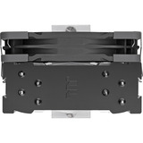 Thermaltake CL-P149-AL12BL-A, CPU køler Sort/Sølv