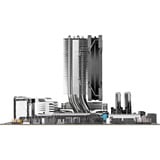 Thermaltake CPU køler Sort/Sølv