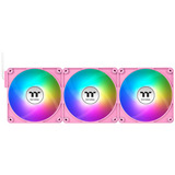 Thermaltake CT120 EX Reverse ARGB Sync PC køleventilator Pink, Sag fan Pink