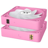 Thermaltake CT120 EX Reverse ARGB Sync PC køleventilator Pink, Sag fan Pink