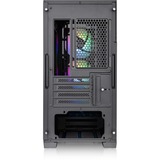 Thermaltake Divider 170 TG ARGB Midi Tower Sort, Towerkabinet Sort, Midi Tower, PC, Sort, micro ATX, Mini-ITX, SPCC, Hærdet glas, Flere