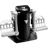 Thrustmaster TPR: Pendular Rudder, Pedaler Sort/metal, Pendular rudder, Sort, Sølv, Metal, Digital Combat Simulator, Xplane 11, Xplane 12, Microsoft Flight Simulator 2020, Star Citizen,..., 336 mm, 456 mm