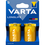 VARTA Longlife LR14  04114101422, Batteri 