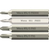 Wera 05049002001, Bit sæt Sort/Grøn