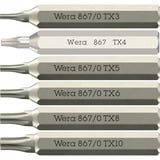 Wera 05049002001, Bit sæt Sort/Grøn