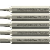 Wera 05049002001, Bit sæt Sort/Grøn