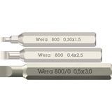 Wera 05049002001, Bit sæt Sort/Grøn