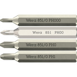 Wera Bit sæt Sort/Grøn