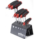 Wiha 45621, Skruetrækker Sort/Rød