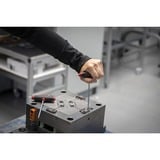 Wiha Sæt med sekskantede unbrakonøgler, med tværgreb ComfortGrip, Skruetrækker Sort/Rød