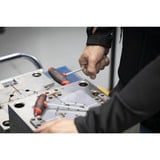 Wiha Sæt med sekskantede unbrakonøgler, med tværgreb ComfortGrip, Skruetrækker Sort/Rød