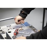 Wiha Sæt med sekskantede unbrakonøgler, med tværgreb ComfortGrip, Skruetrækker Sort/Rød