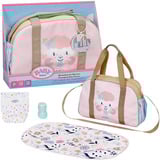 ZAPF Creation BABY born Changing Bag Flower, Dukke tilbehør BABY born Changing Bag Flower, Dukke bletaske, 3 År