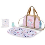 ZAPF Creation BABY born Changing Bag Flower, Dukke tilbehør BABY born Changing Bag Flower, Dukke bletaske, 3 År