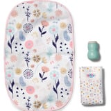 ZAPF Creation BABY born Changing Bag Flower, Dukke tilbehør BABY born Changing Bag Flower, Dukke bletaske, 3 År