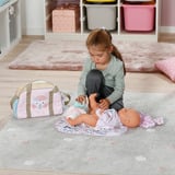 ZAPF Creation BABY born Changing Bag Flower, Dukke tilbehør BABY born Changing Bag Flower, Dukke bletaske, 3 År