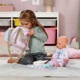 ZAPF Creation BABY born Changing Bag Flower, Dukke tilbehør BABY born Changing Bag Flower, Dukke bletaske, 3 År