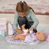 ZAPF Creation BABY born Changing Bag Flower, Dukke tilbehør BABY born Changing Bag Flower, Dukke bletaske, 3 År