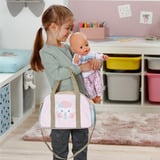 ZAPF Creation BABY born Changing Bag Flower, Dukke tilbehør BABY born Changing Bag Flower, Dukke bletaske, 3 År