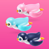ZURU Pets Alive - Swimming Penguin, Spil figur Pets Alive Swimming Penguin, Badedyr, Dreng/Pige, 3 År, Forskellige farver
