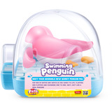 ZURU Pets Alive - Swimming Penguin, Spil figur Pets Alive Swimming Penguin, Badedyr, Dreng/Pige, 3 År, Forskellige farver