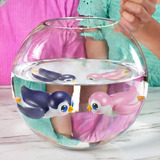 ZURU Pets Alive - Swimming Penguin, Spil figur Pets Alive Swimming Penguin, Badedyr, Dreng/Pige, 3 År, Forskellige farver