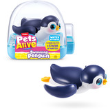 ZURU Pets Alive - Swimming Penguin, Spil figur Pets Alive Swimming Penguin, Badedyr, Dreng/Pige, 3 År, Forskellige farver