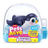 ZURU Pets Alive - Swimming Penguin, Spil figur Pets Alive Swimming Penguin, Badedyr, Dreng/Pige, 3 År, Forskellige farver