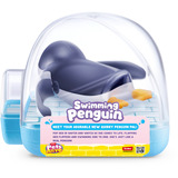 ZURU Pets Alive - Swimming Penguin, Spil figur Pets Alive Swimming Penguin, Badedyr, Dreng/Pige, 3 År, Forskellige farver