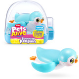 ZURU Pets Alive - Swimming Penguin, Spil figur Pets Alive Swimming Penguin, Badedyr, Dreng/Pige, 3 År, Forskellige farver