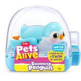ZURU Pets Alive - Swimming Penguin, Spil figur Pets Alive Swimming Penguin, Badedyr, Dreng/Pige, 3 År, Forskellige farver