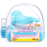 ZURU Pets Alive - Swimming Penguin, Spil figur Pets Alive Swimming Penguin, Badedyr, Dreng/Pige, 3 År, Forskellige farver