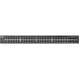 Zyxel GS2220-50-EU0101F netværksswitch Administreret L2 Gigabit Ethernet (10/100/1000) Sort Administreret, L2, Gigabit Ethernet (10/100/1000), Stativ-montering