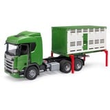 bruder Scania Super 560R Dyretransportlastbil, Model køretøj 