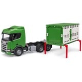 bruder Scania Super 560R Dyretransportlastbil, Model køretøj 