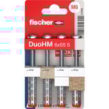 fischer Hulrumdowel DuoHM 6x55 S TX, Dyvel 