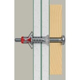 fischer Hulrumdowel DuoHM 6x55 S TX, Dyvel 