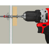 fischer Hulrumdowel DuoHM 6x55 S TX, Dyvel 