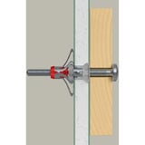 fischer Hulrumdowel DuoHM 6x55 S TX, Dyvel 