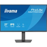 iiyama ProLite XB2793HSU-B1, LED-skærm Sort (mat)