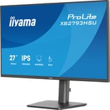 iiyama ProLite XB2793HSU-B1, LED-skærm Sort (mat)