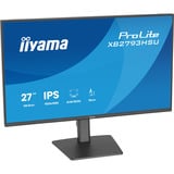 iiyama ProLite XB2793HSU-B1, LED-skærm Sort (mat)