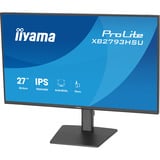 iiyama ProLite XB2793HSU-B1, LED-skærm Sort (mat)