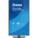 iiyama ProLite XB2793HSU-B1, LED-skærm Sort (mat)