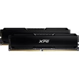 ADATA AX4U36008G18I-DCBK20, Hukommelse Sort