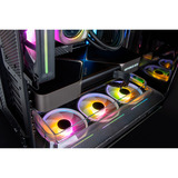 ALTERNATE AGP-WINDOW-AMD-23, Gaming PC Sort/gennemsigtig