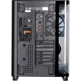 ALTERNATE Gaming-PC • RTX 5080 • AMD Ryzen™ 7 9800X3D • 32 GB RAM Renoveret, Gaming PC Sort/gennemsigtig