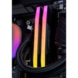 ALTERNATE Gaming-PC • RTX 5080 • AMD Ryzen™ 7 9800X3D • 32 GB RAM Renoveret, Gaming PC Sort/gennemsigtig