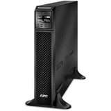 APC SRT1500XLI UPS-enhed Dobbeltkonvertering (online) 1,5 kVA 1500 W 6 AC stikkontakt(er) Sort, Dobbeltkonvertering (online), 1,5 kVA, 1500 W, Sine, 100 V, 275 V