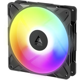 ARCTIC P14 Pro Reverse A-RGB, Sag fan Sort